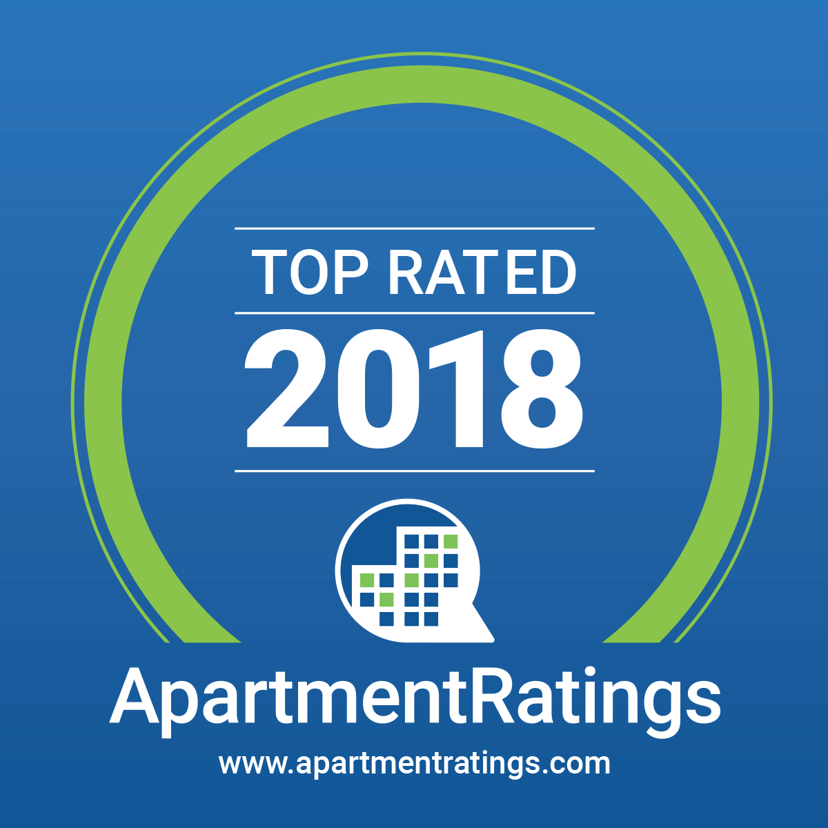 Top Rated 2018 ApartmentRatings